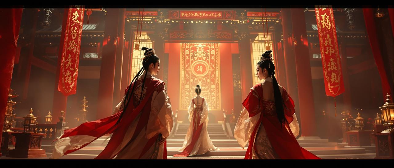 《锦绣芳华》 - 古装甜宠巨制 · 全网热度破10亿，漫画腐剧热门短剧推荐